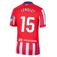 Echipament fotbal Atletico Madrid Clement Lenglet #15 Tricou Acasa 2024-25 maneca scurta